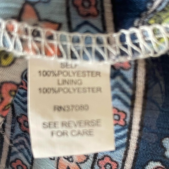 ✨ Boho Floral Lace Babydoll Top – XL - Picture 5 of 7